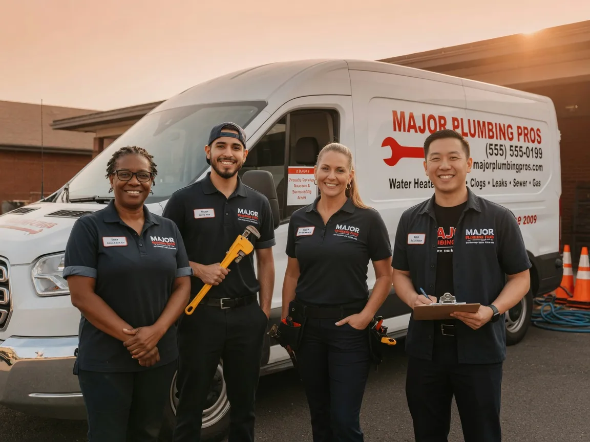 Drain Cleaning Services company in Eureka, MO
